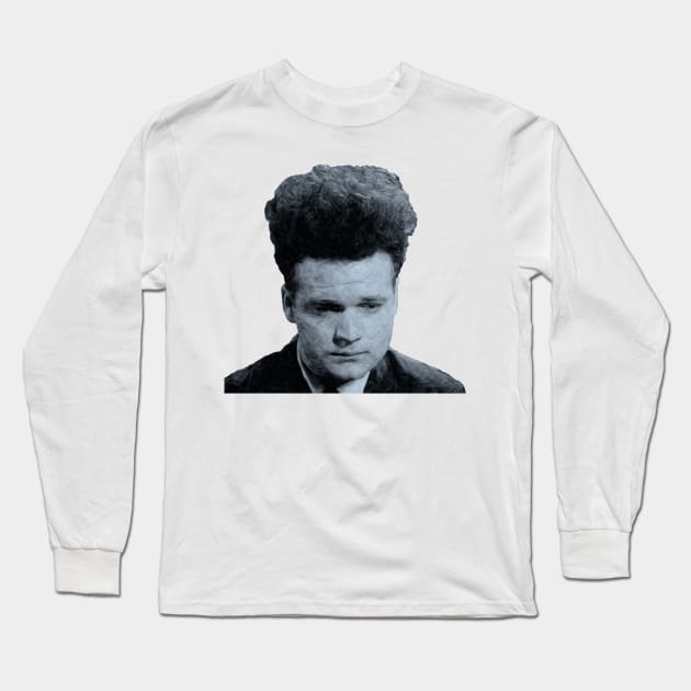 Henry - Eraserhead, David Lynch Fan Art Long Sleeve T-Shirt by Aishece